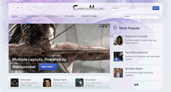 Desktop Screenshot of cinemamalibu.com